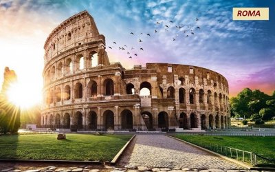 Baştan Başa Büyük İtalya Turu 5 Ülke ve 22 Şehir