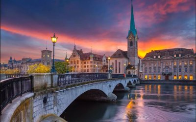 HER GÜN KONAKLAMALI UÇAKLI BÜYÜK AVRUPA TURU